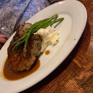 Wood Fire Pork Porterhouse