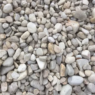 River rock 2-4"