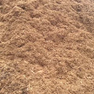 Cedar mulch