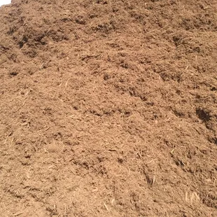 Hardwood mulch