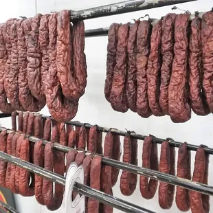 This sausage jerky smells amazing!