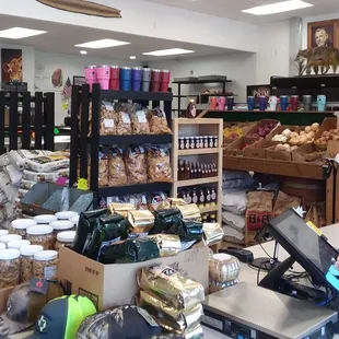 Great interior, easy to find things.