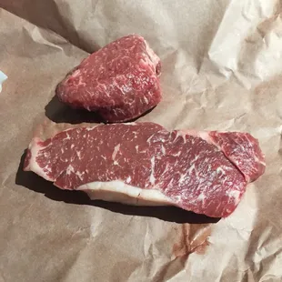 Akaushi Filet &amp; Sirloin