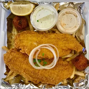 Catfish Basket