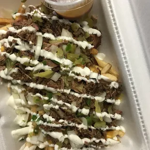 Brisket Loaded Fries