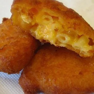 Mac N' Cheese Brew Bites
