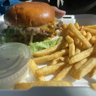 Jalapeno Popper Burger