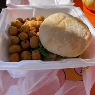 Buffalo Grilled Chicken Sandwich