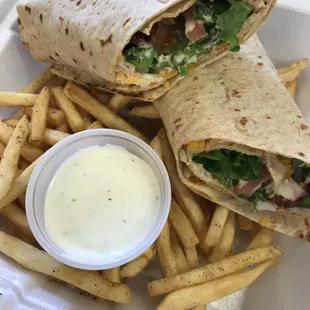 Grilled Chicken Wrap