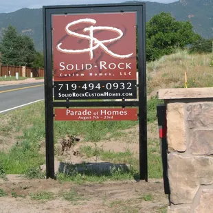 Large Format Printing for any custom signs and banners.