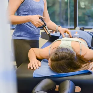 One of many treatments, we use Cupping as an effective way to release trigger points, myofascial adhesions, and reduce pain and swelling.