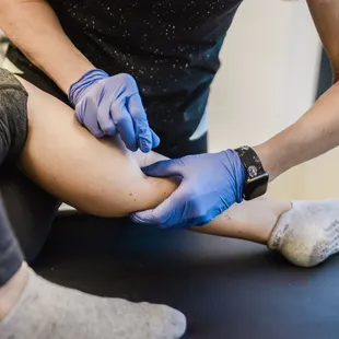 Our practitioners use Trigger Point Dry Needling to decrease muscular pain and stiffness, and improve flexibility and range of motion.