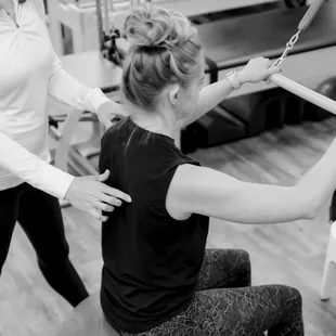 Improving core strength, flexibility, range of motion, balance and coordination is a standard for all of our patients.