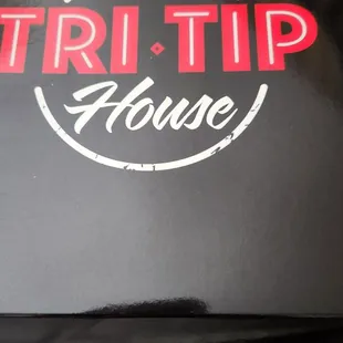 Box the food comes in.