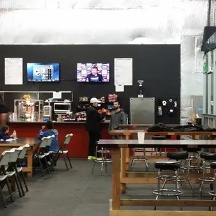 For those that want to kick it while the kids are at play.