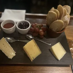 PA Playlist Cheese Board