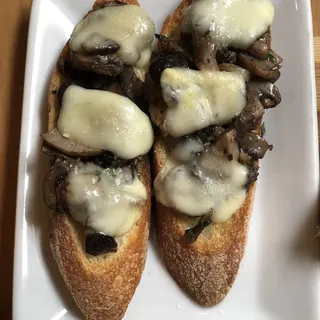 Mushroom Bruschetta