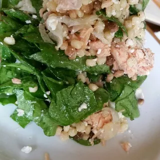 Hickory-Smoked Salmon Salad