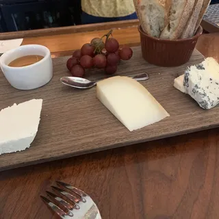 PA Playlist Cheese Board