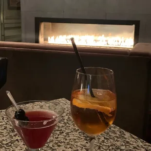 Summer Breeze (right) Black Cherry Cosmo (left)