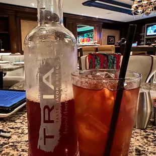 Ice tea @ Tria