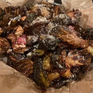 Crispy Brussel Sprouts