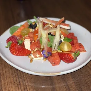 food, salads