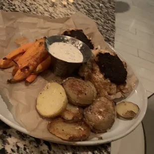 Lobster Stuffed Crab Cakes