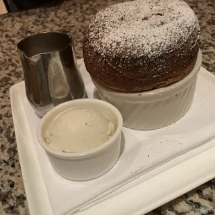 Classic Chocolate Souffle