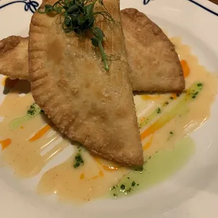 Seafood Empinada