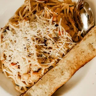 Langostino Lobster Spaghetti