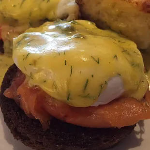 Smoked Salmon Eggs Benedict