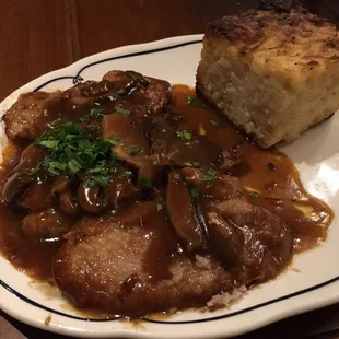Veal Marsala