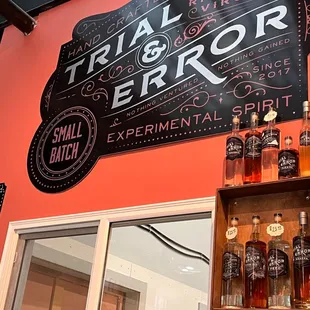 Trial and Error