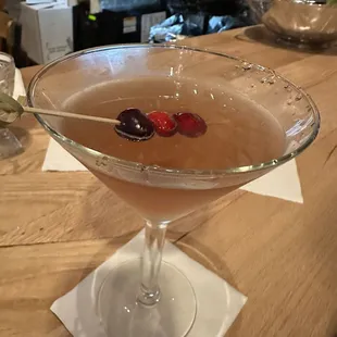 Cranberry Martini
