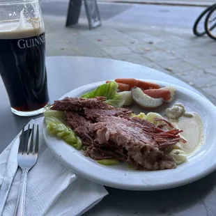 St Patrick&apos;s Day corned beef special