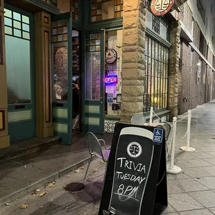 Trivia Tuesdays at 8pm