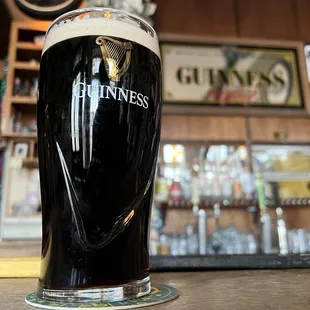 Would you like a Guinness?