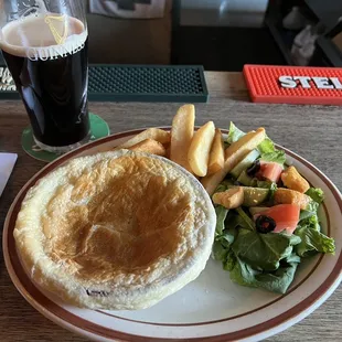 Chicken Mushroom Pot Pie