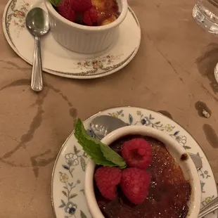 Crème brûlée
