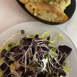 Beets and Greens Roasted Cauliflower