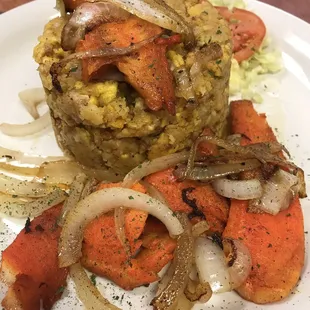 Tilapia mofongo