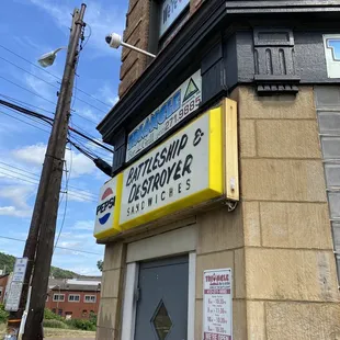 Front entrance.