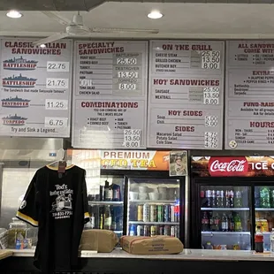 Menu.