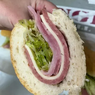 Battleship Sandwich