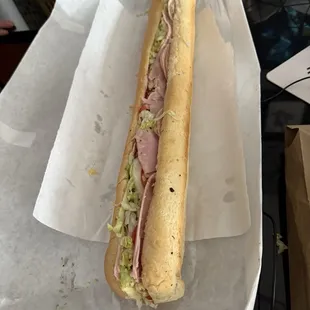 Super Battleship Sandwich