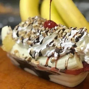 Banana split