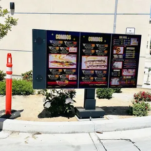 Drive thru open till midnight