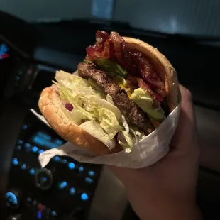 ABC burger