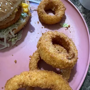 Tasty onion rings.....